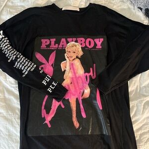 Playboy Long sleeve Shirt
